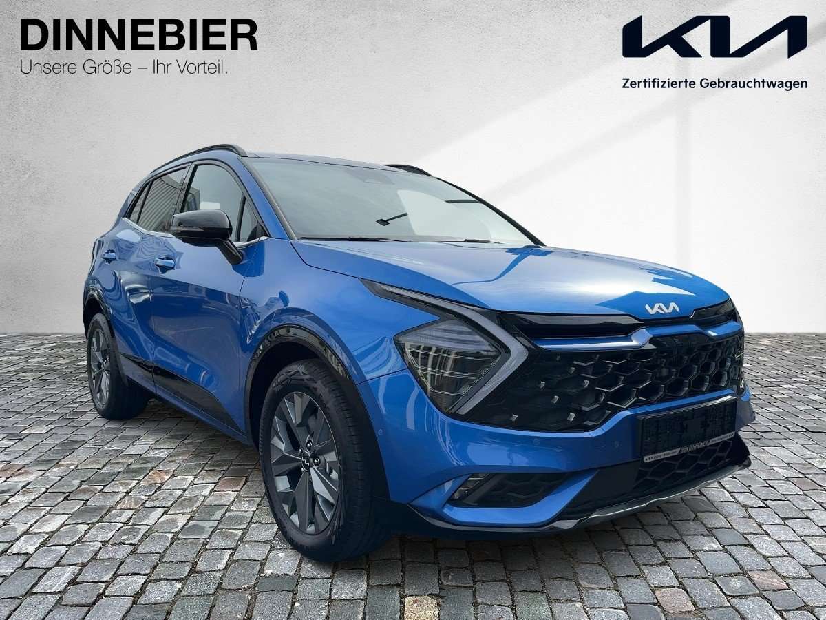 Fahrzeugbild eines Kia Sportage