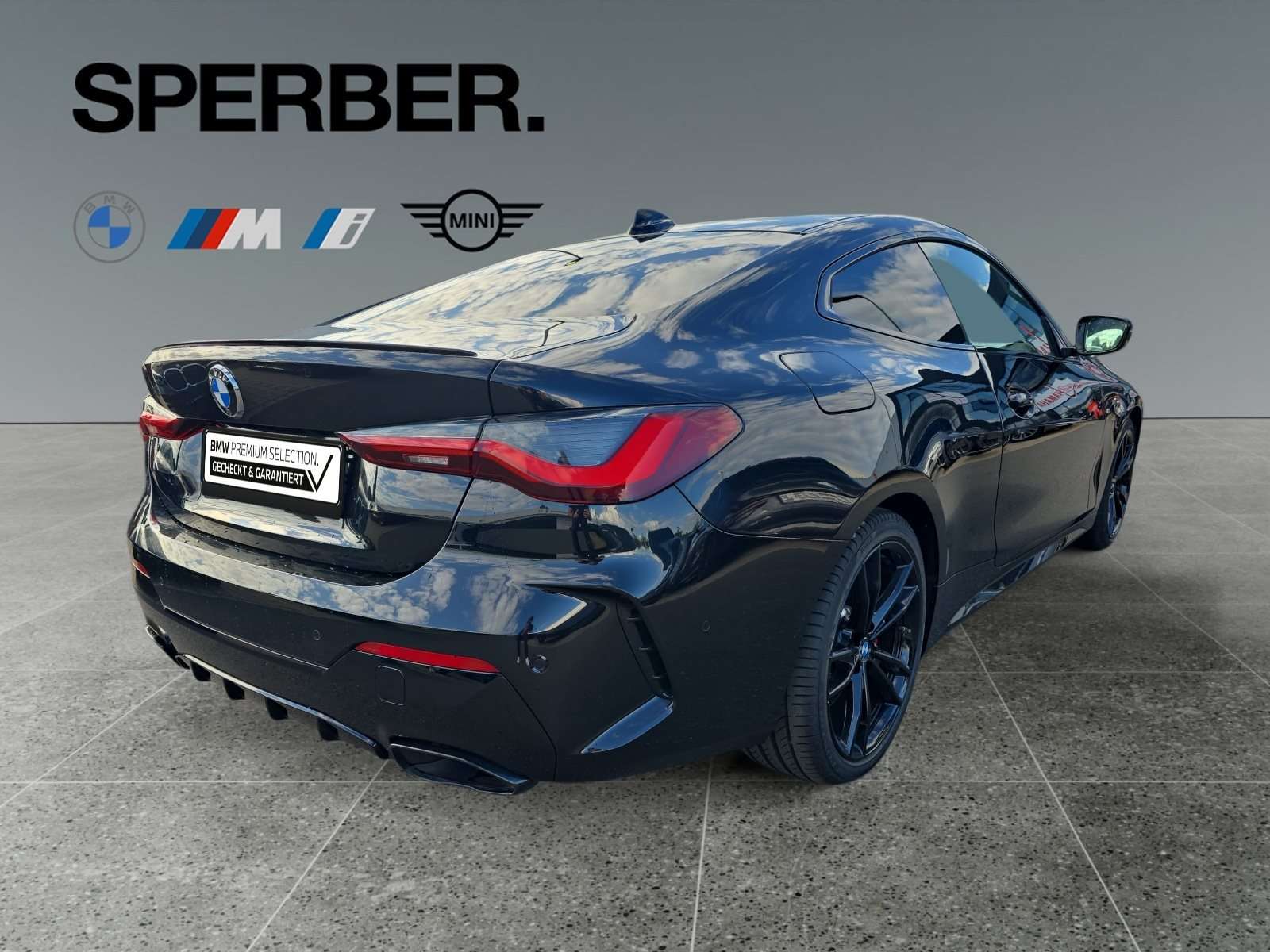 Fahrzeugbild eines BMW 4er-Reihe