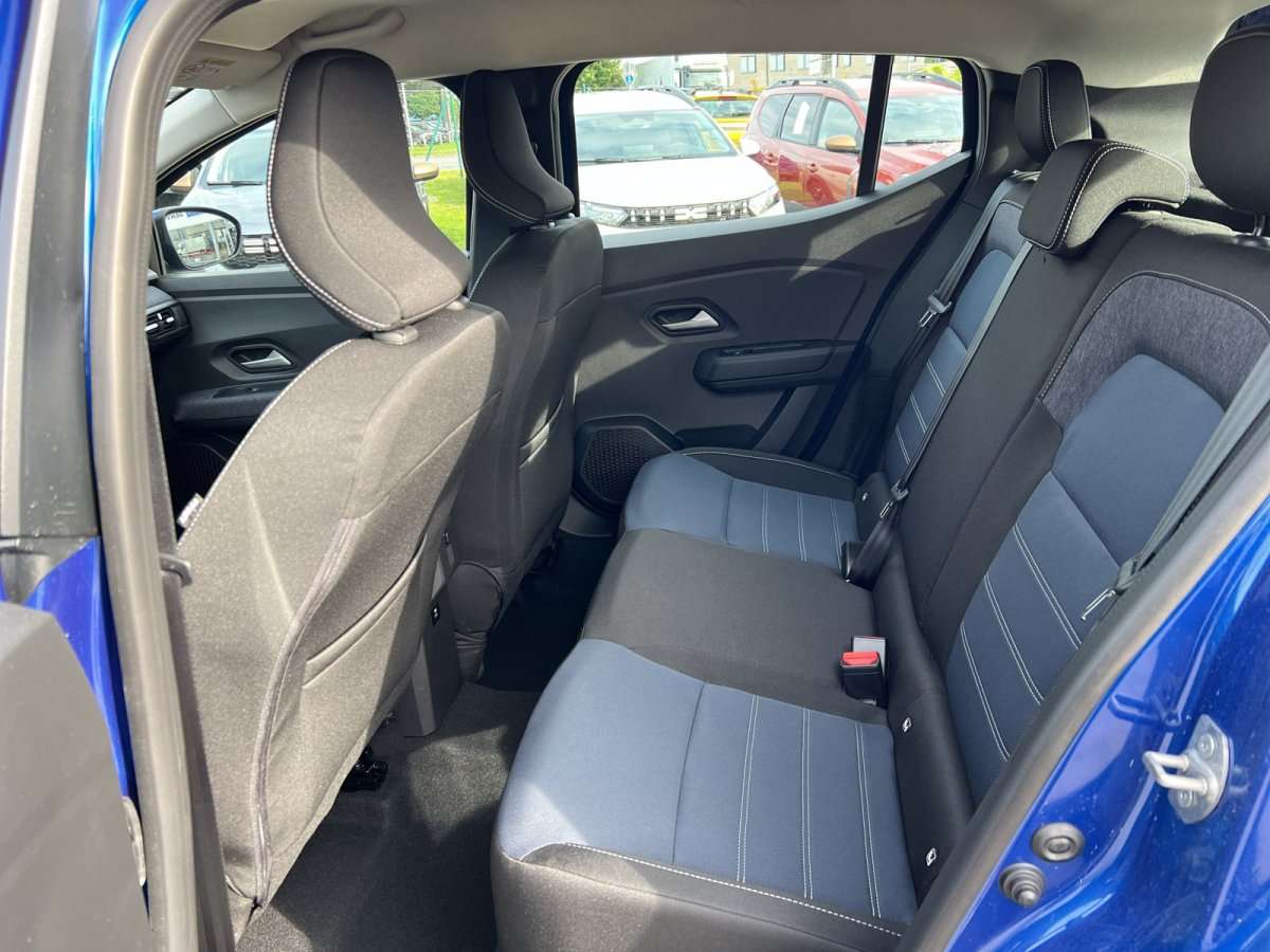 Fahrzeugbild eines Dacia Sandero