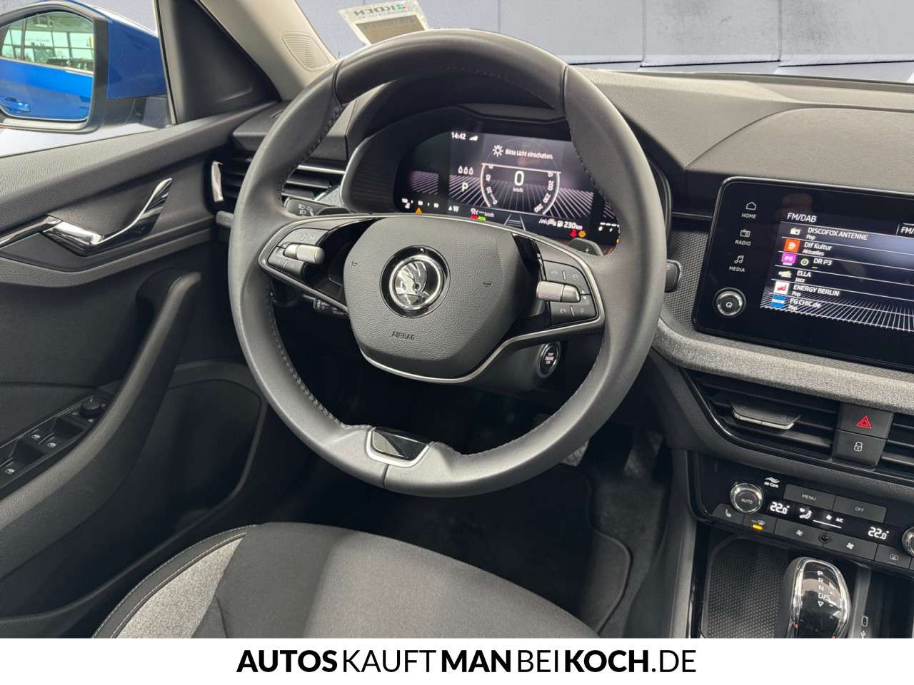 Fahrzeugbild eines Skoda Kamiq