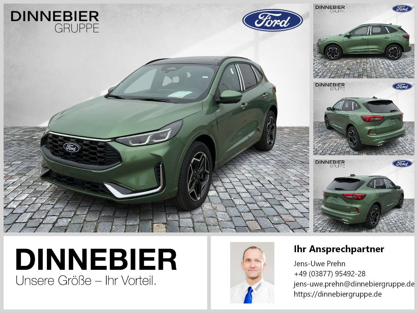 Fahrzeugbild eines Ford Kuga