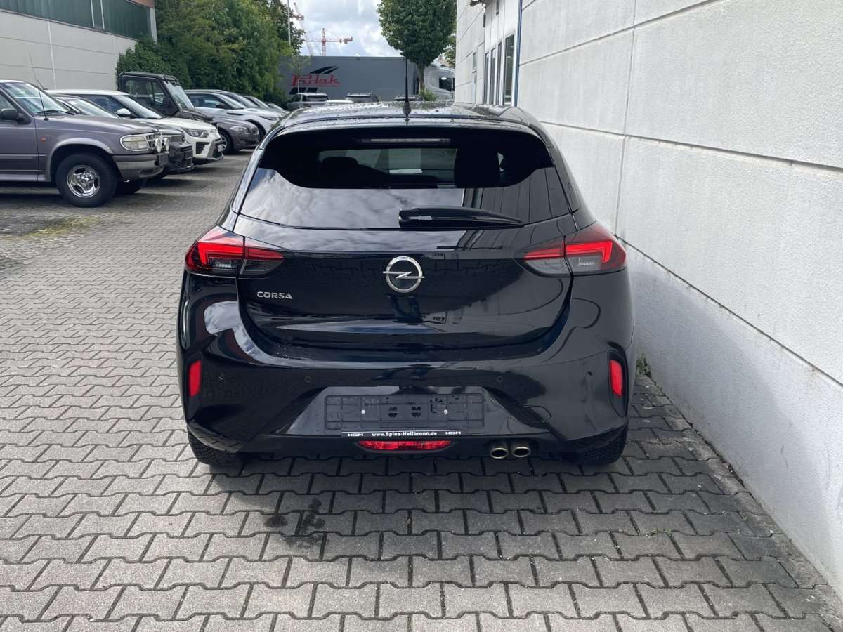 Fahrzeugbild eines Opel Corsa