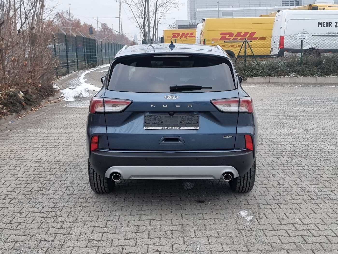 Fahrzeugbild eines Ford Kuga