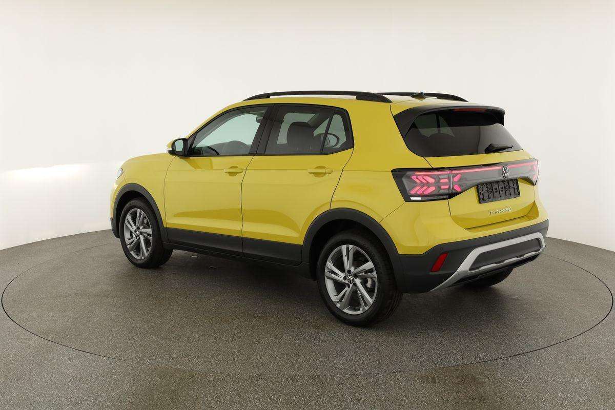 Fahrzeugbild eines Volkswagen T-Cross