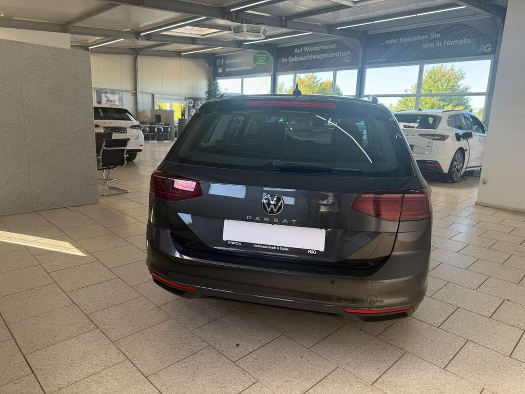 Fahrzeugbild eines Volkswagen Passat