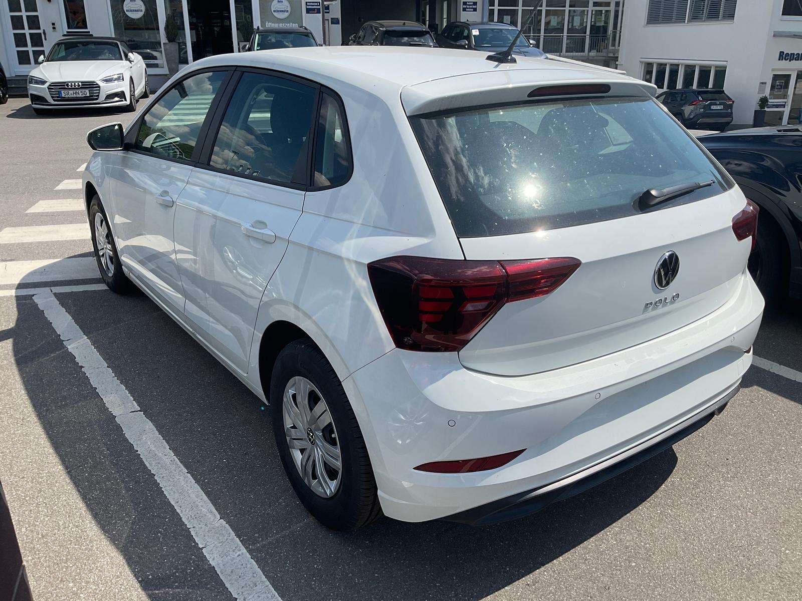 Fahrzeugbild eines Volkswagen Polo