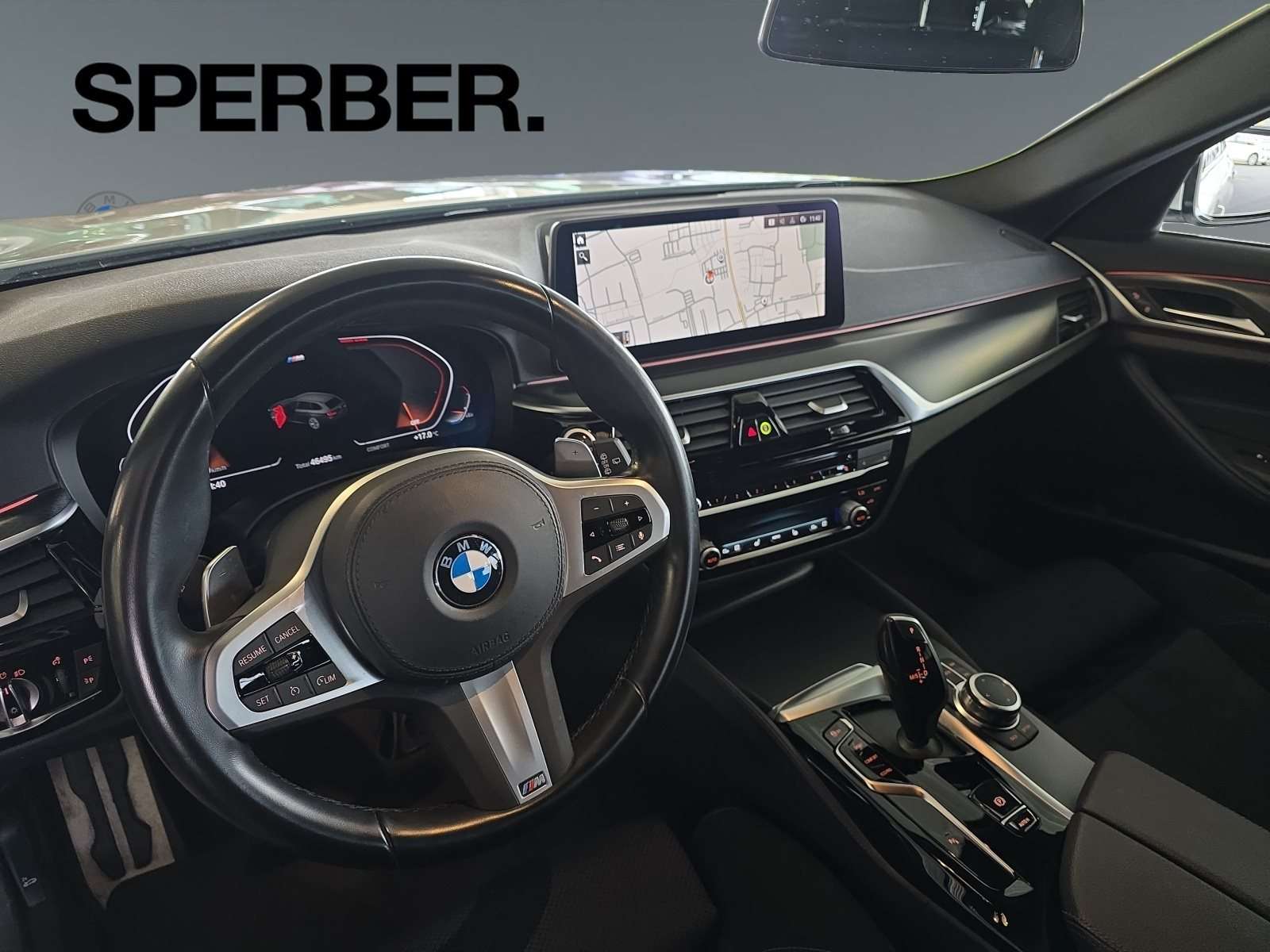 Fahrzeugbild eines BMW 5er-Reihe