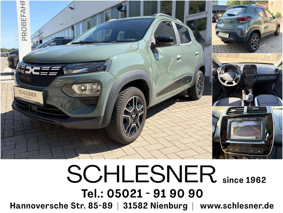 Fahrzeugbild eines Dacia Spring