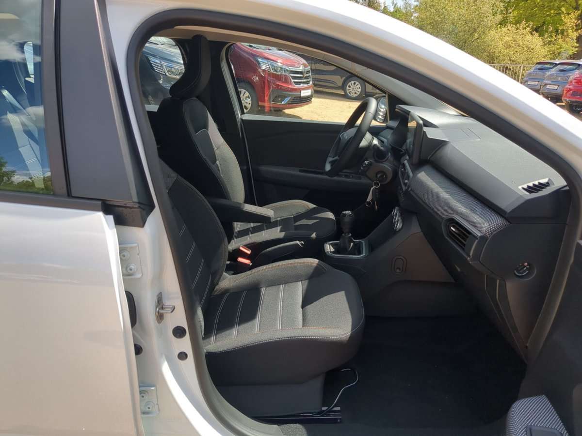 Fahrzeugbild eines Dacia Sandero