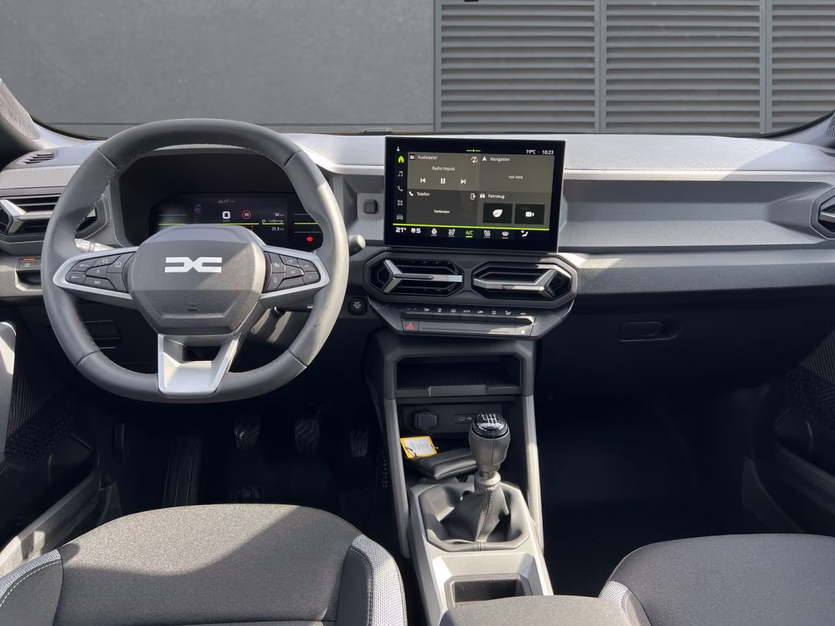 Fahrzeugbild eines Dacia Duster