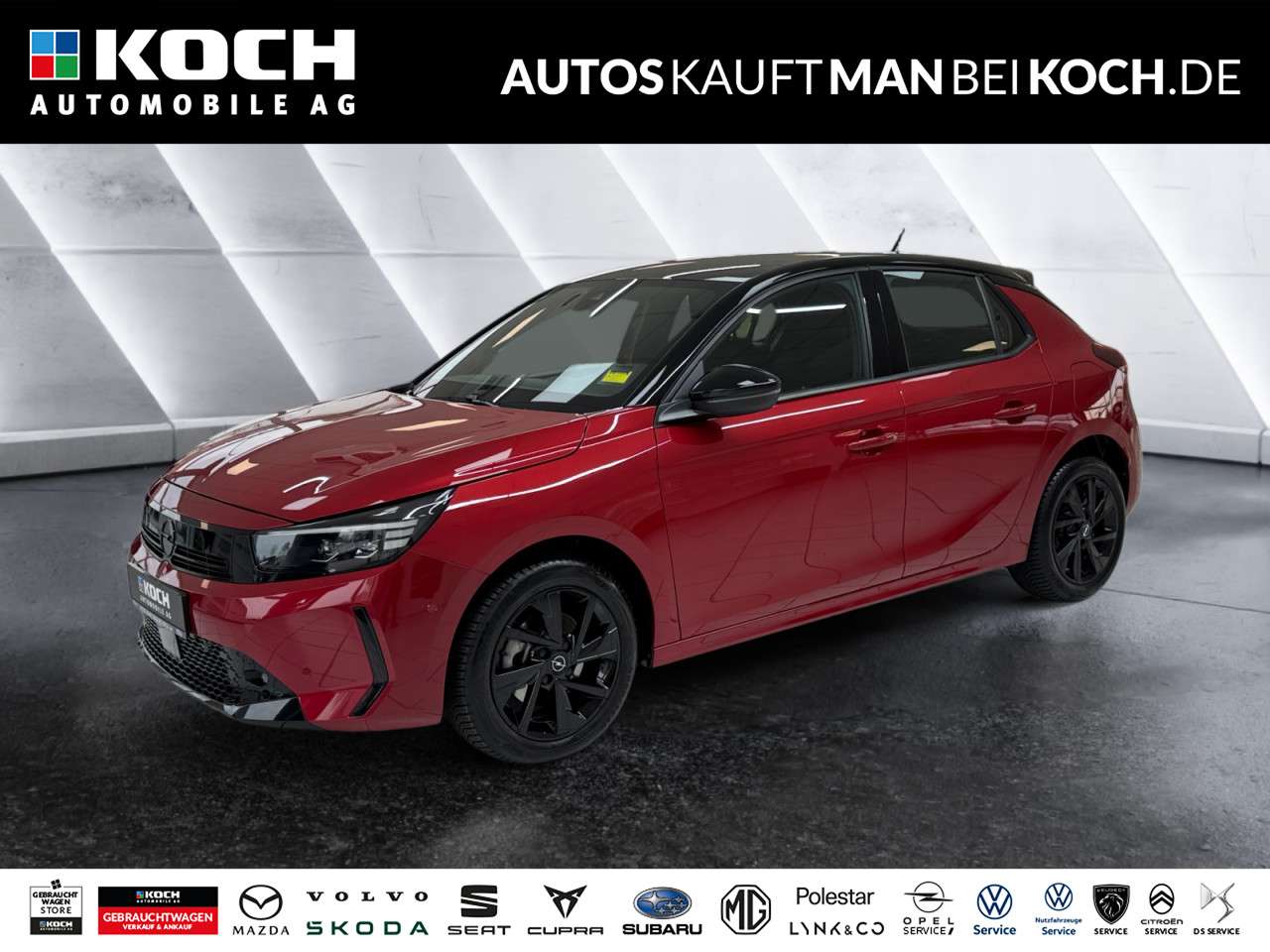 Fahrzeugbild eines Opel Corsa