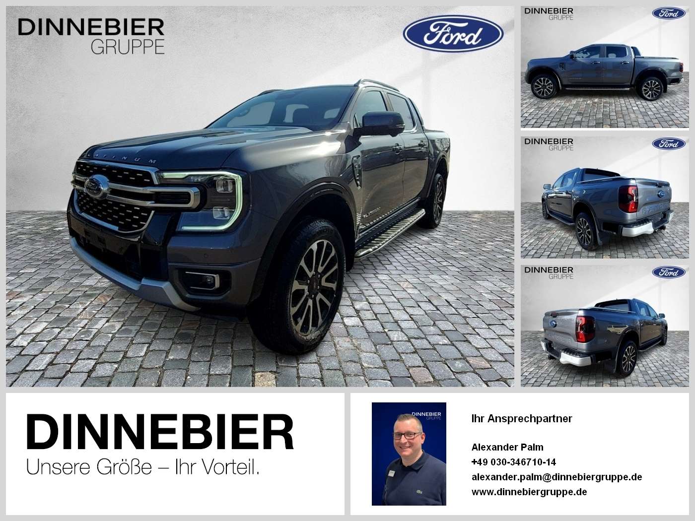 Fahrzeugbild eines Ford Ranger