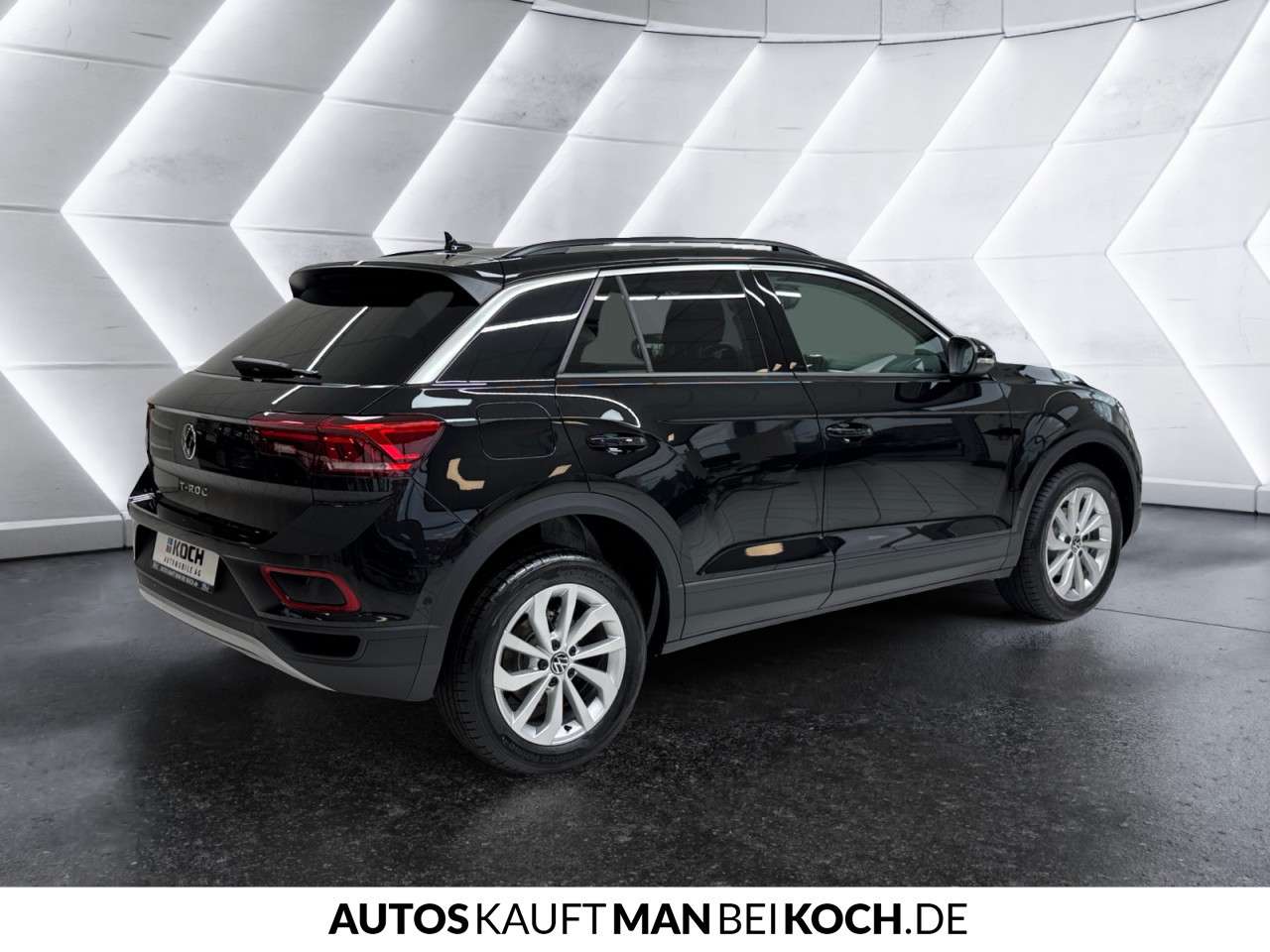 Fahrzeugbild eines Volkswagen T-Roc