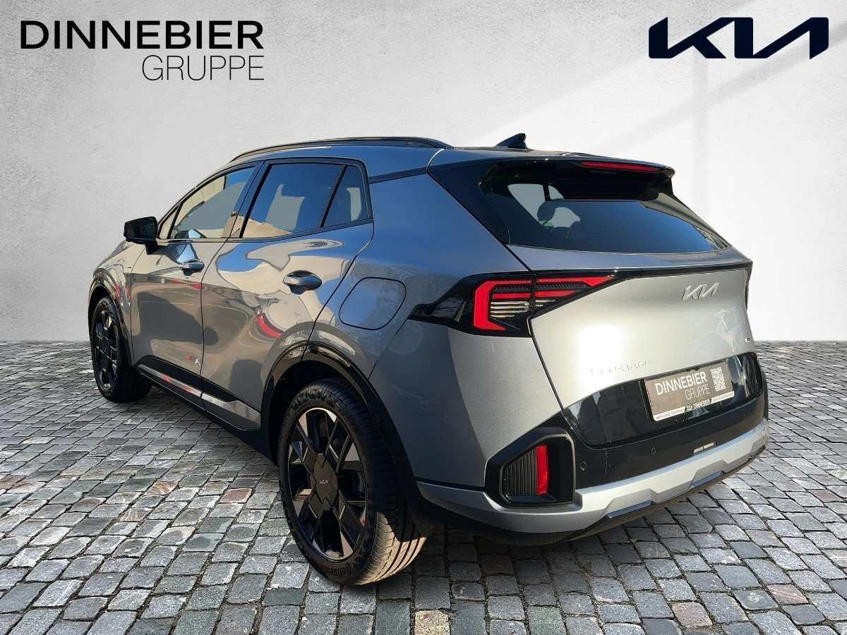 Fahrzeugbild eines Kia Sportage