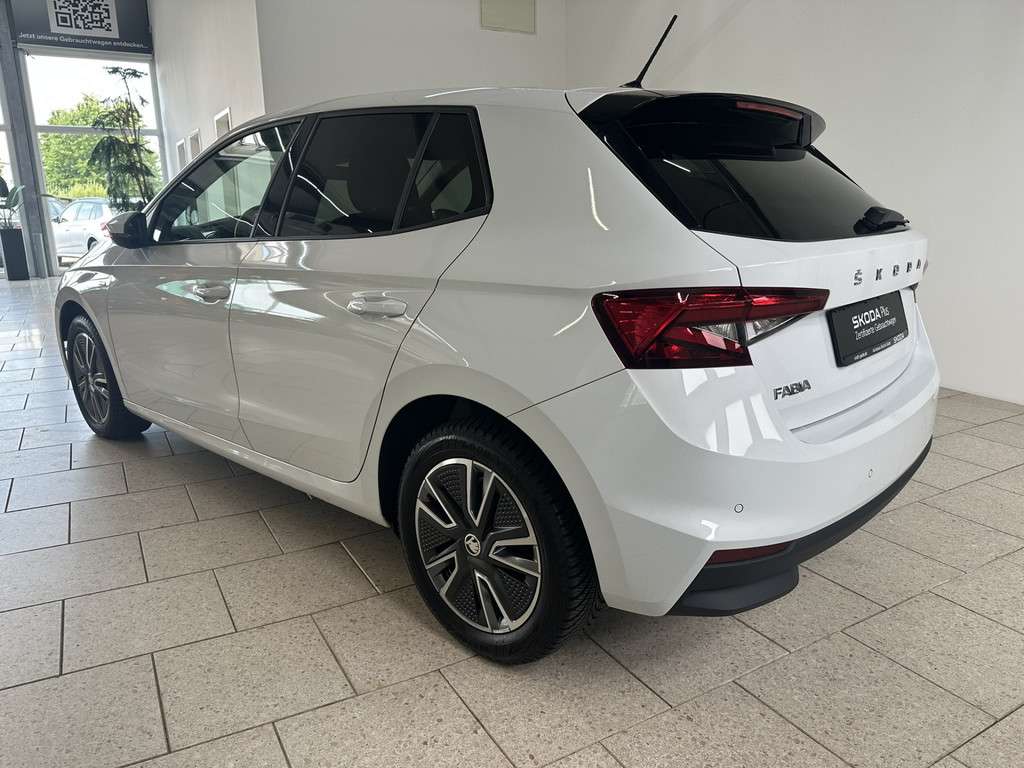 Fahrzeugbild eines Skoda Fabia