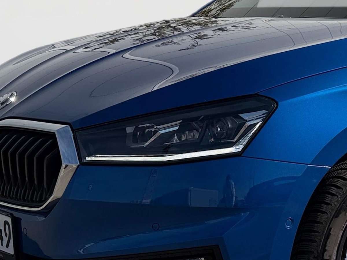 Fahrzeugbild eines Skoda Fabia