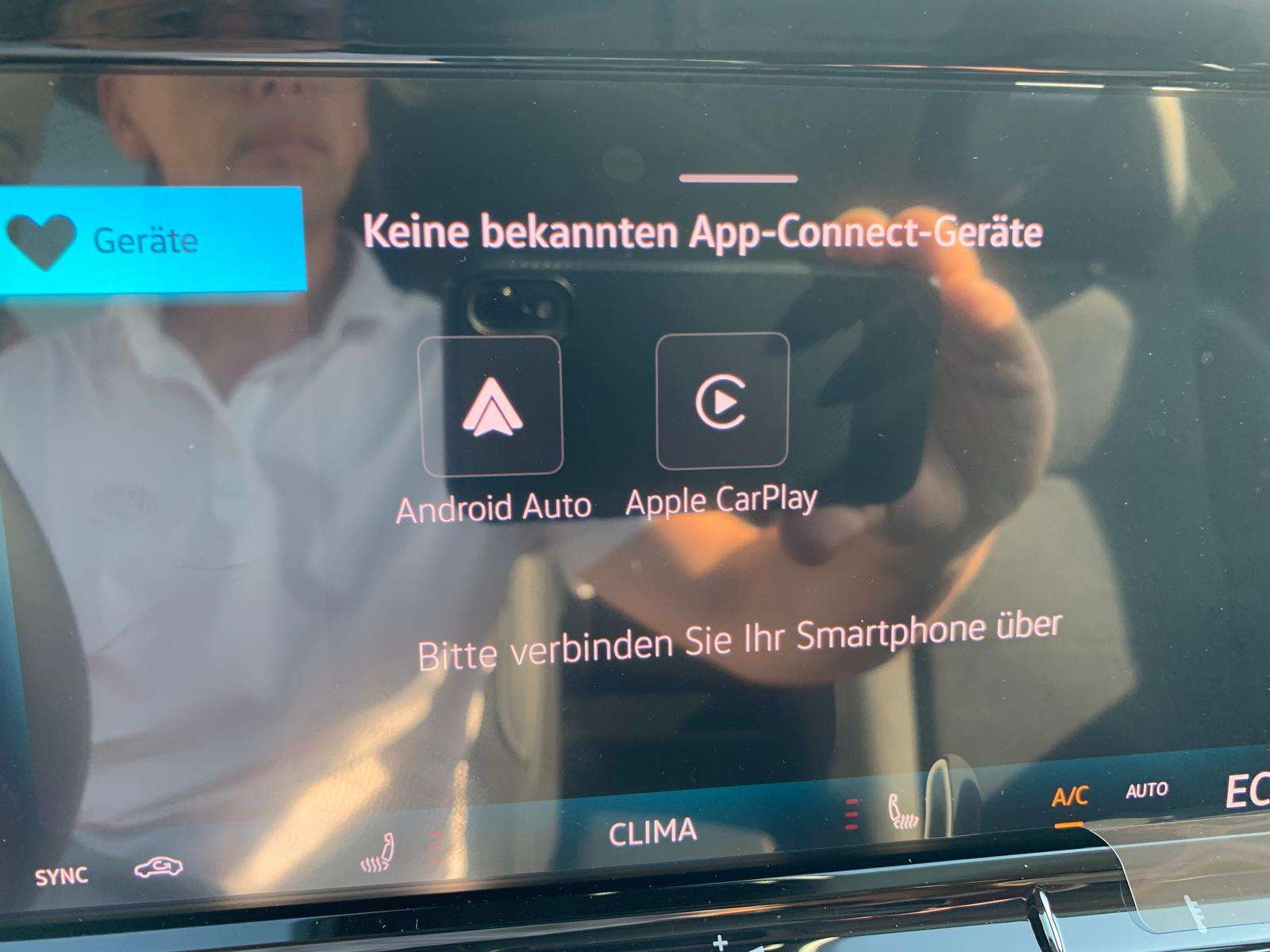 Fahrzeugbild eines Volkswagen Caddy