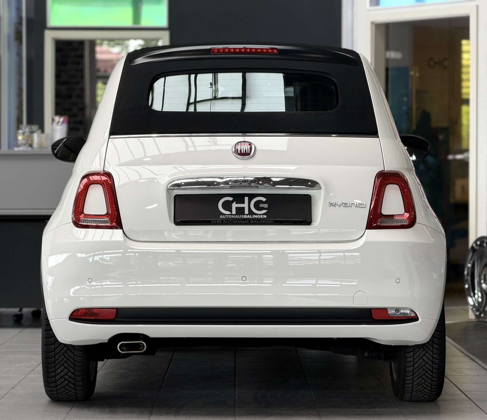 Fahrzeugbild eines Fiat 500