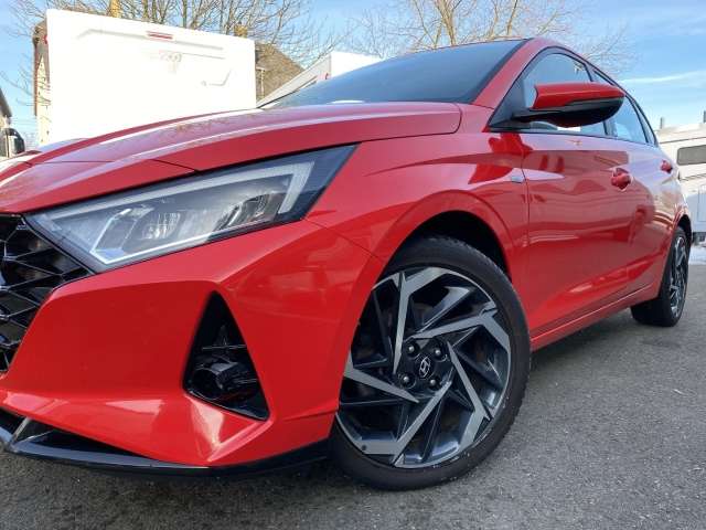 Fahrzeugbild eines Hyundai i20