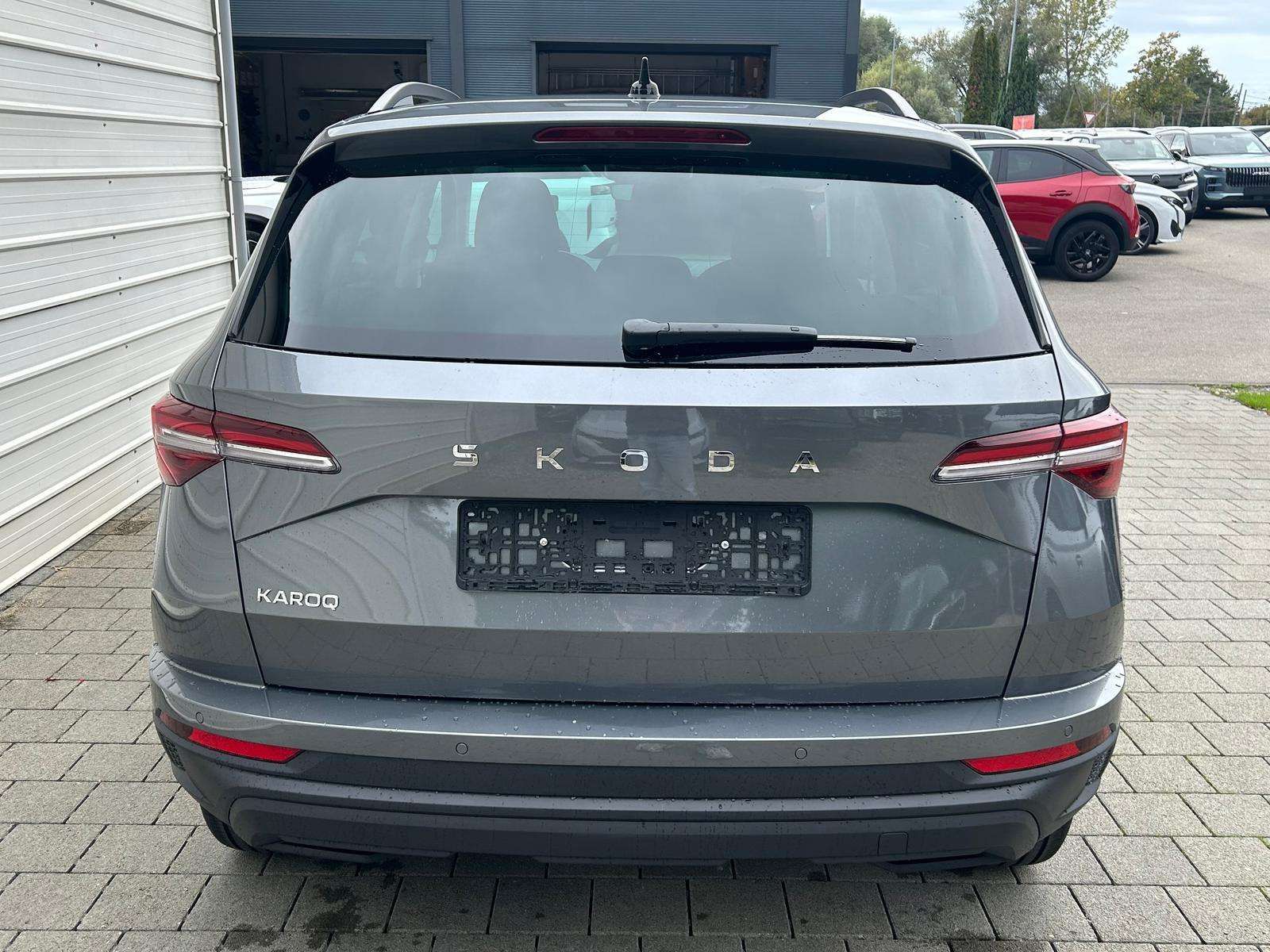 Fahrzeugbild eines Skoda Karoq