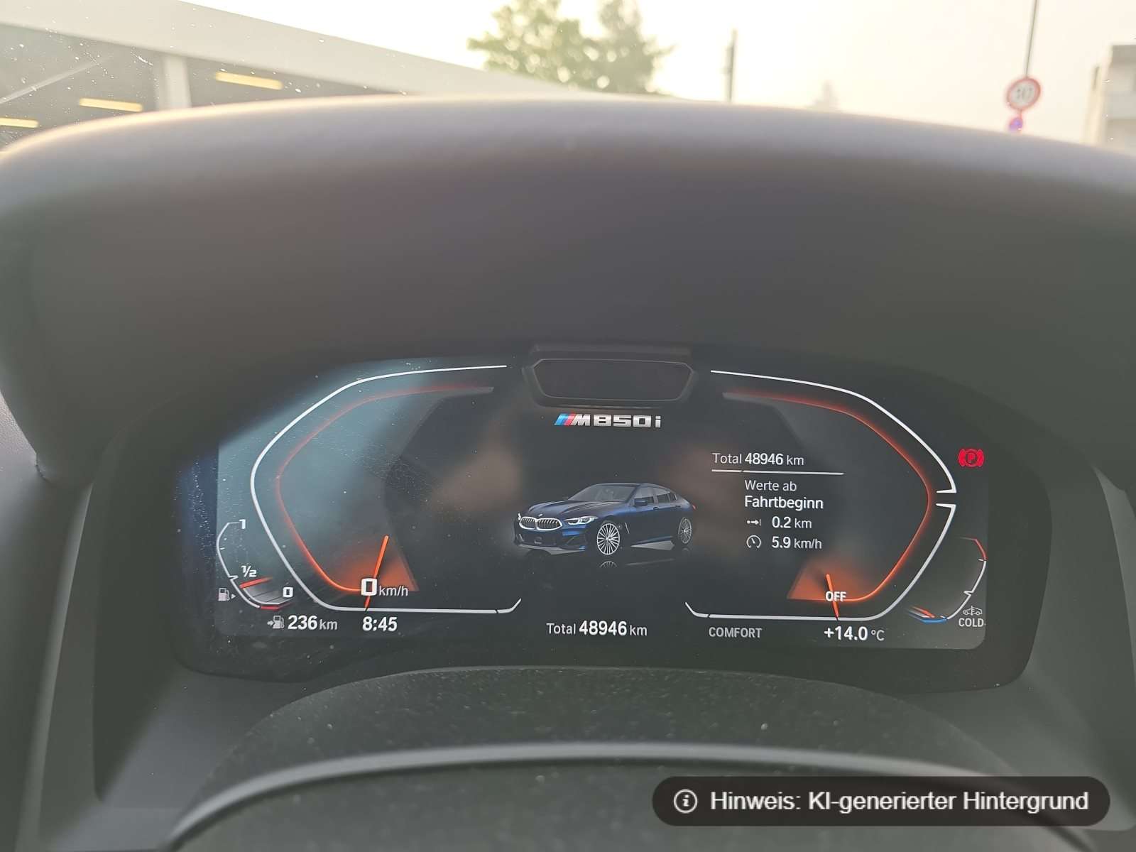 Fahrzeugbild eines BMW 8er-Reihe