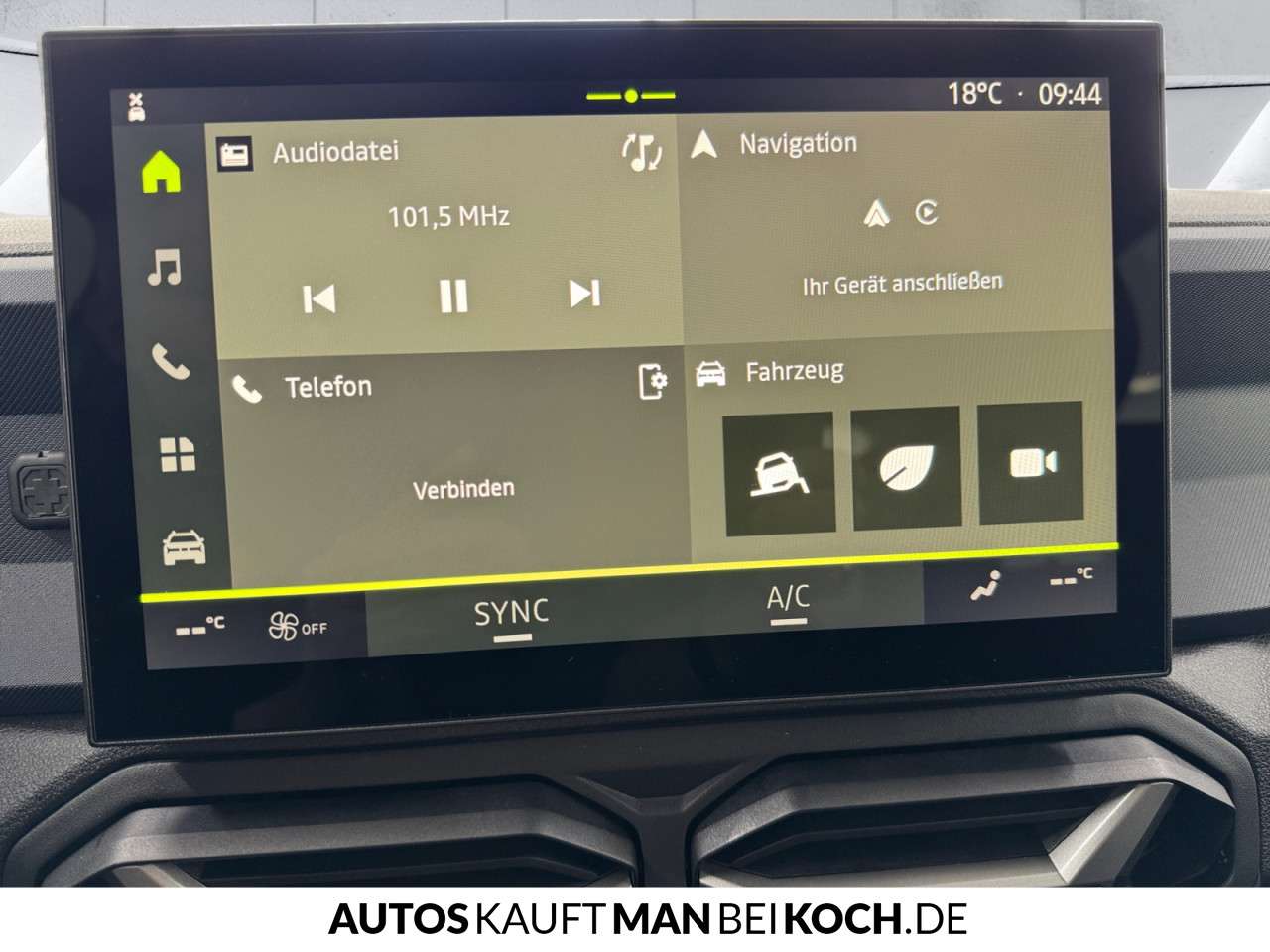 Fahrzeugbild eines Dacia Bigster