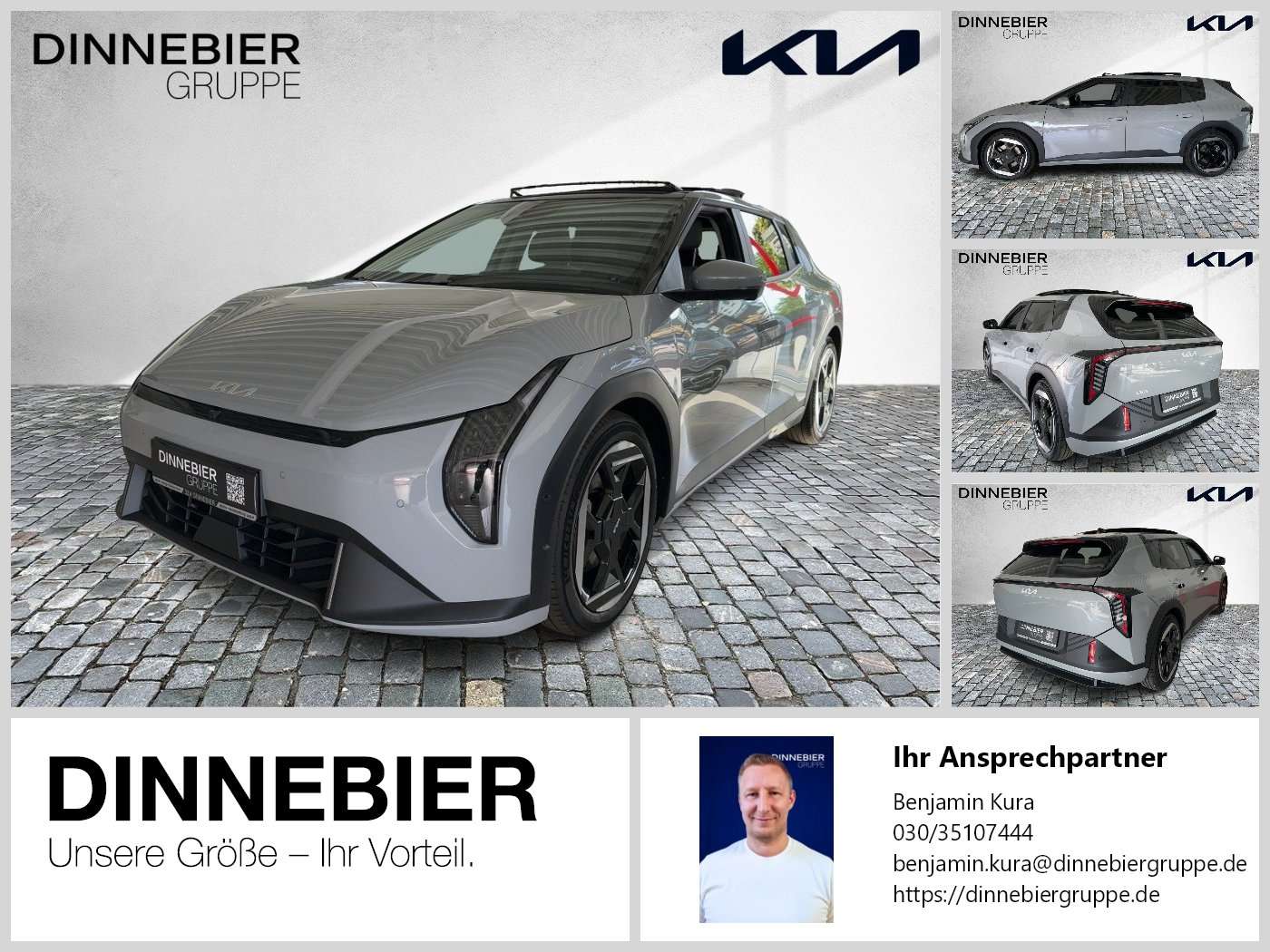 Fahrzeugbild eines Kia EV4