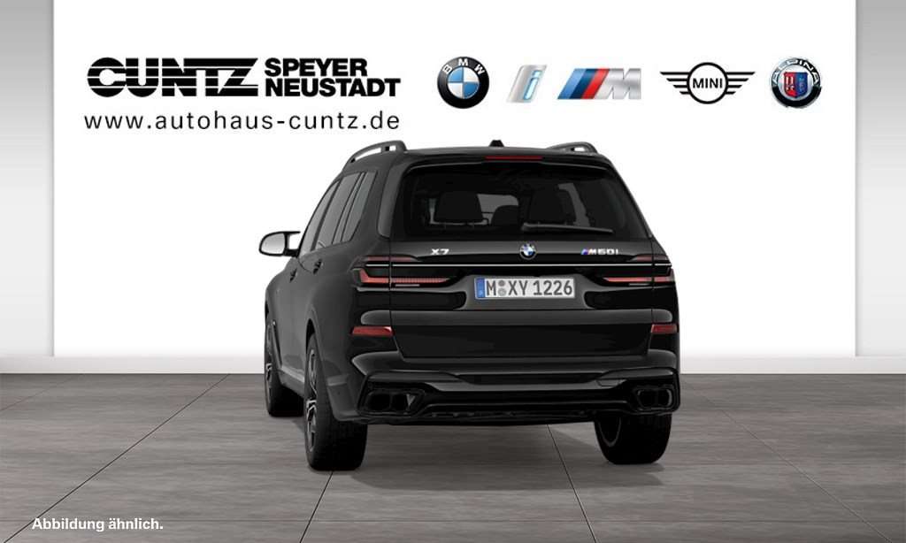 Fahrzeugbild eines BMW X7