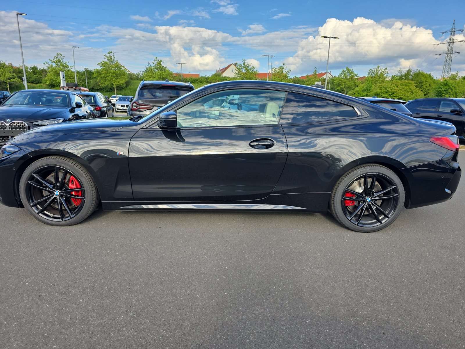 Fahrzeugbild eines BMW 4er-Reihe