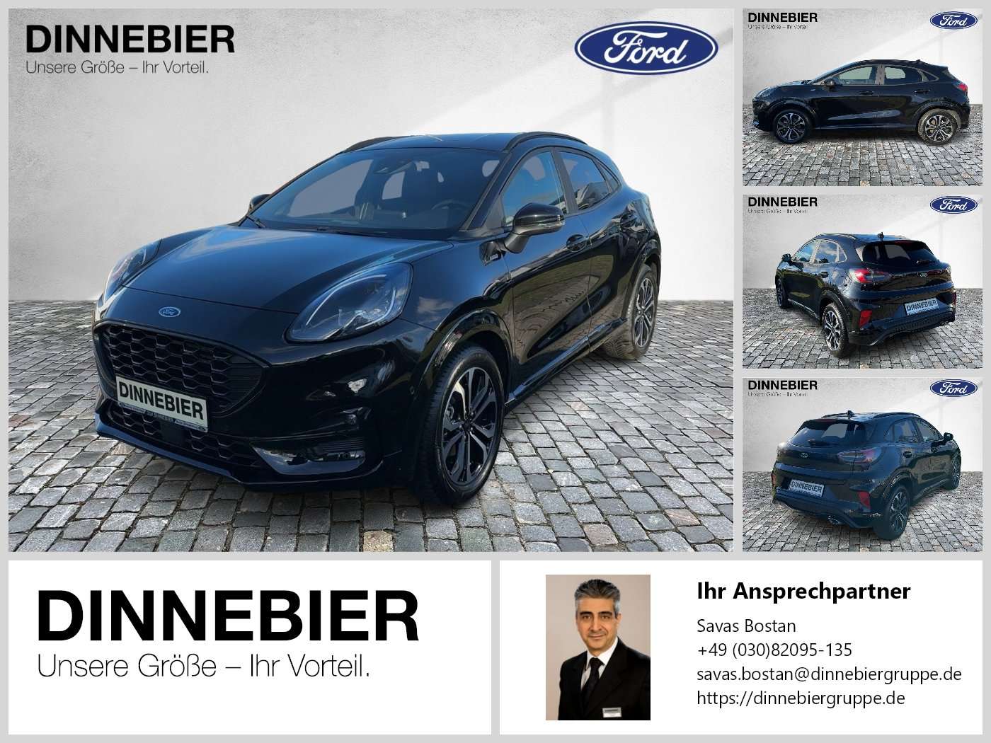 Fahrzeugbild eines Ford Puma