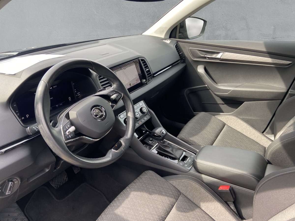 Fahrzeugbild eines Skoda Karoq
