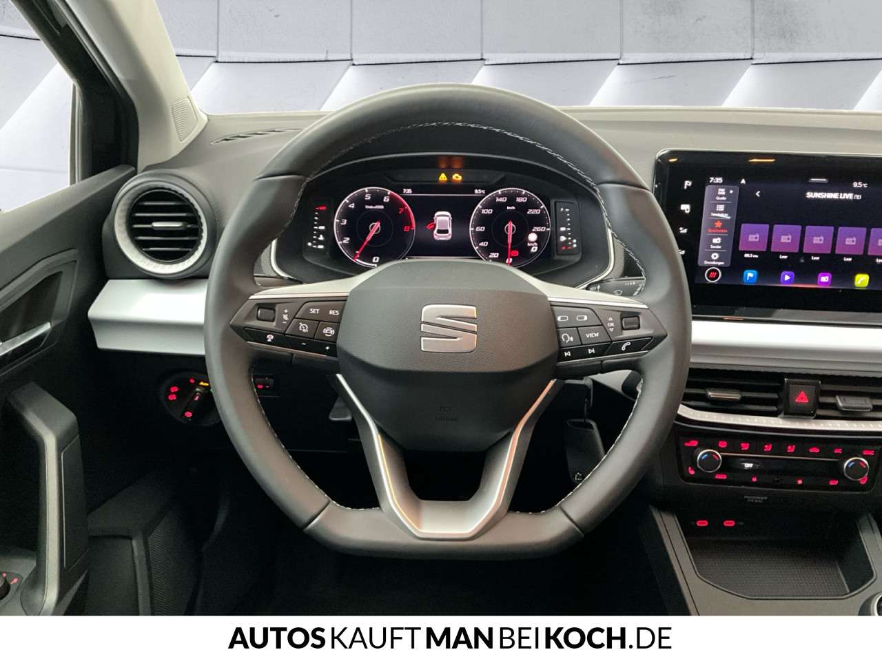 Fahrzeugbild eines SEAT Ibiza