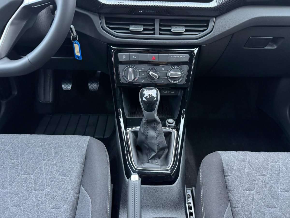 Fahrzeugbild eines Volkswagen T-Cross