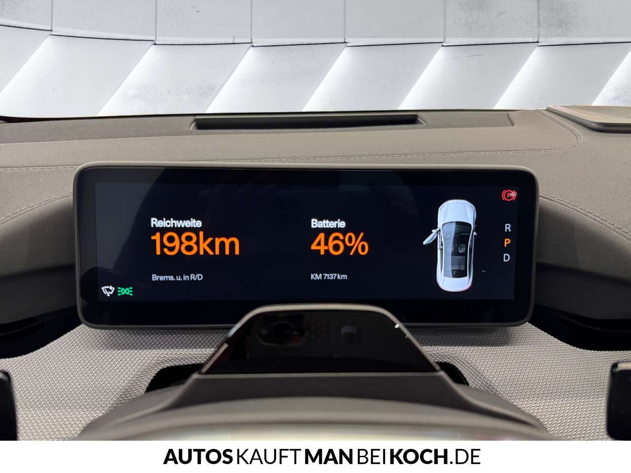 Fahrzeugbild eines Polestar 4