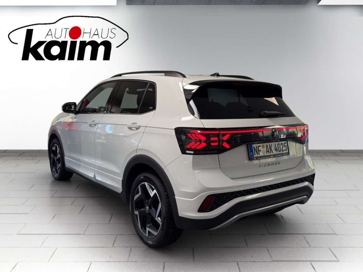 Fahrzeugbild eines Volkswagen T-Cross