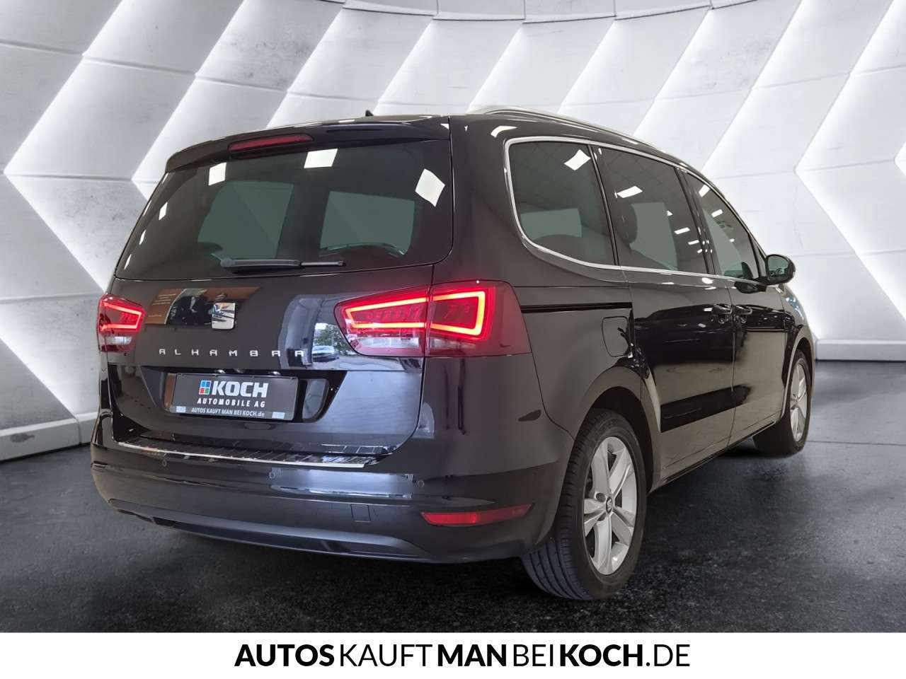 Fahrzeugbild eines SEAT Alhambra