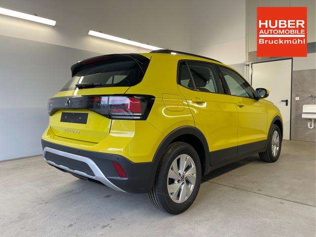Fahrzeugbild eines Volkswagen T-Cross