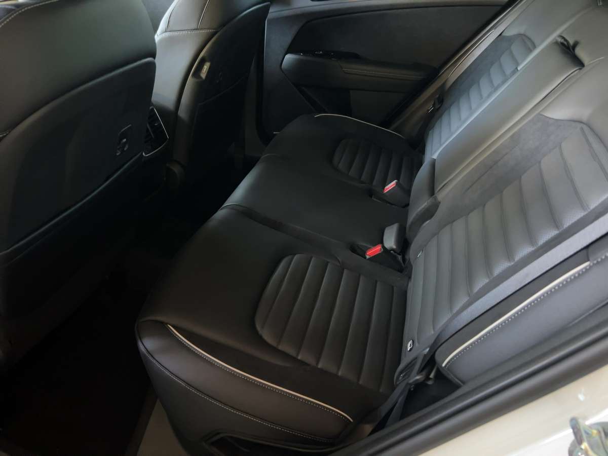 Fahrzeugbild eines Kia Sportage