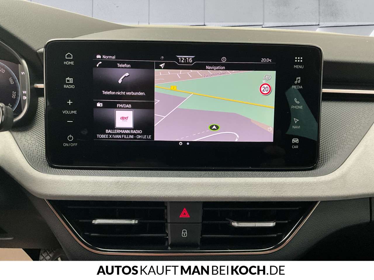 Fahrzeugbild eines Skoda Kamiq