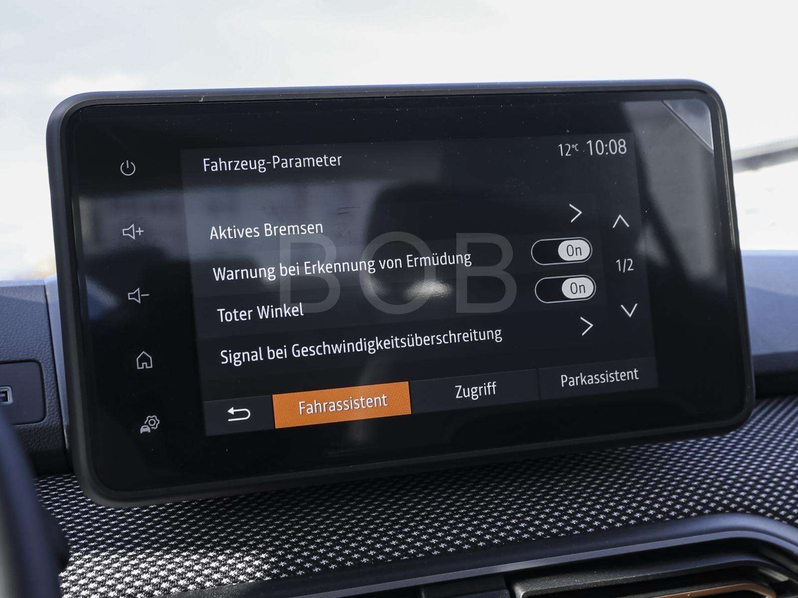 Fahrzeugbild eines Dacia Sandero