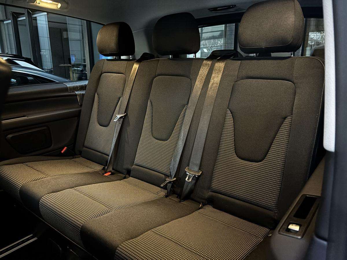 Fahrzeugbild eines Mercedes-Benz V-Klasse