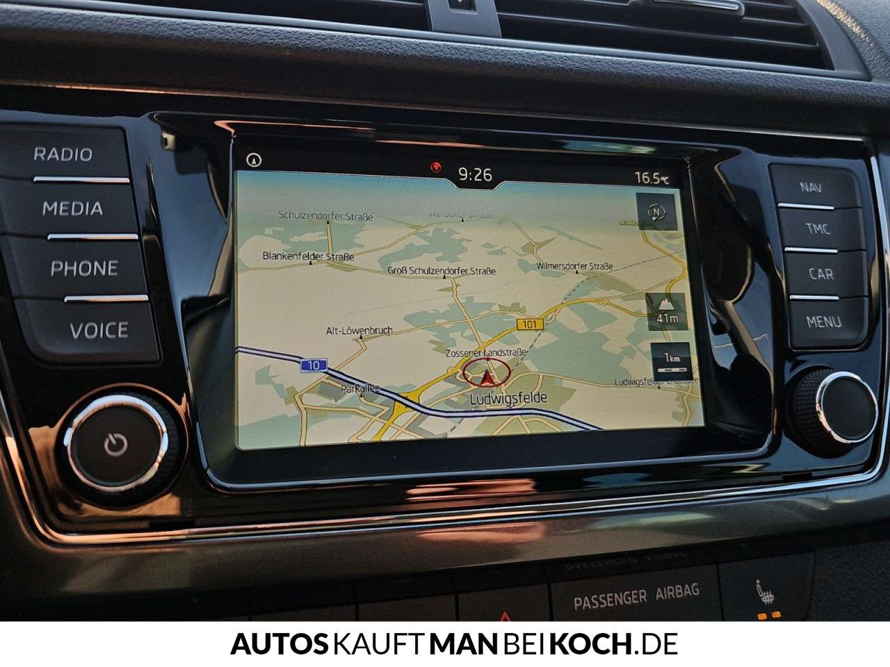 Fahrzeugbild eines Skoda Fabia