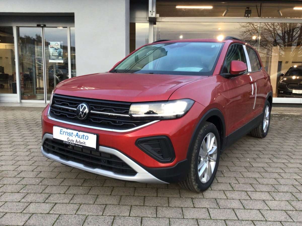Fahrzeugbild eines Volkswagen T-Cross