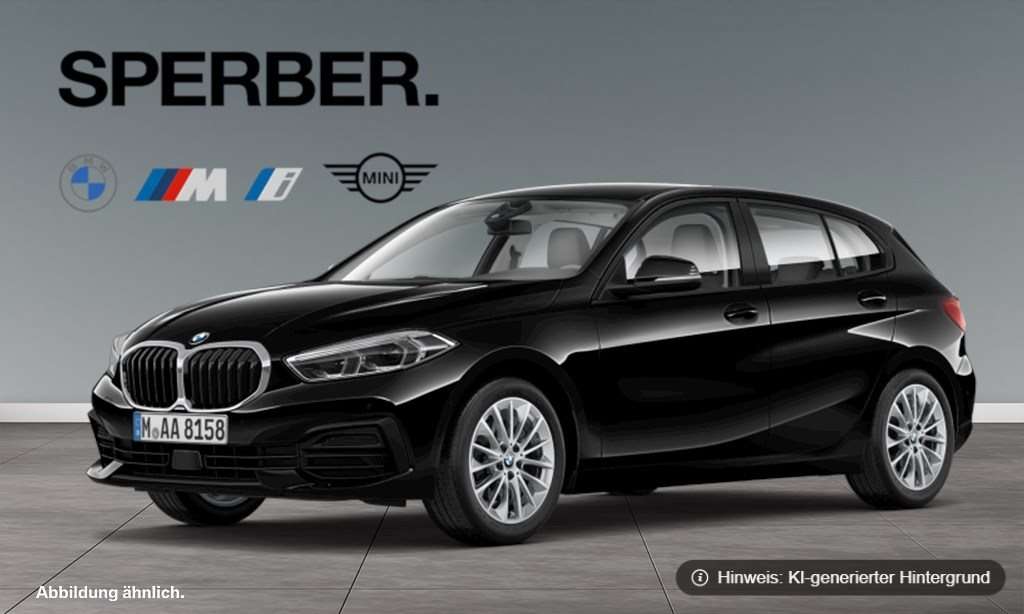 Fahrzeugbild eines BMW 1er-Reihe