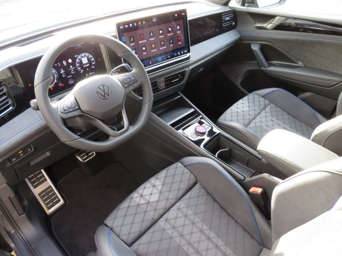 Fahrzeugbild eines Volkswagen Tiguan