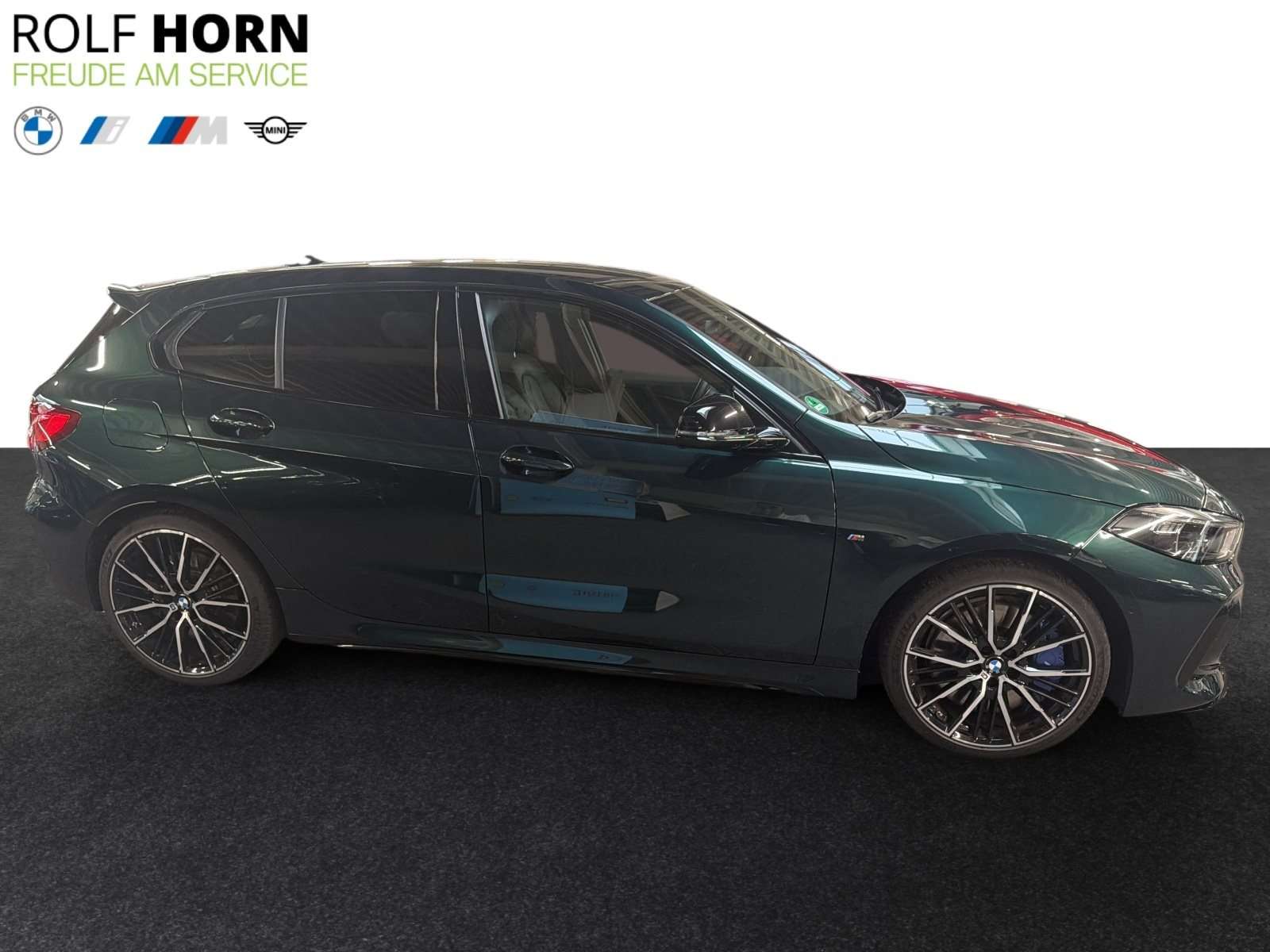 Fahrzeugbild eines BMW 1er-Reihe