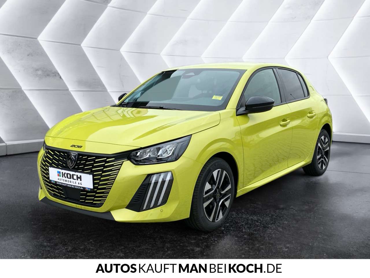 Fahrzeugbild eines Peugeot 208
