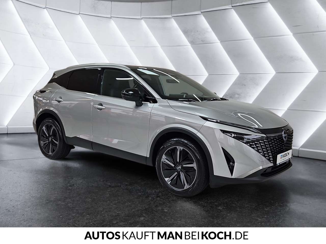 Fahrzeugbild eines Nissan Qashqai