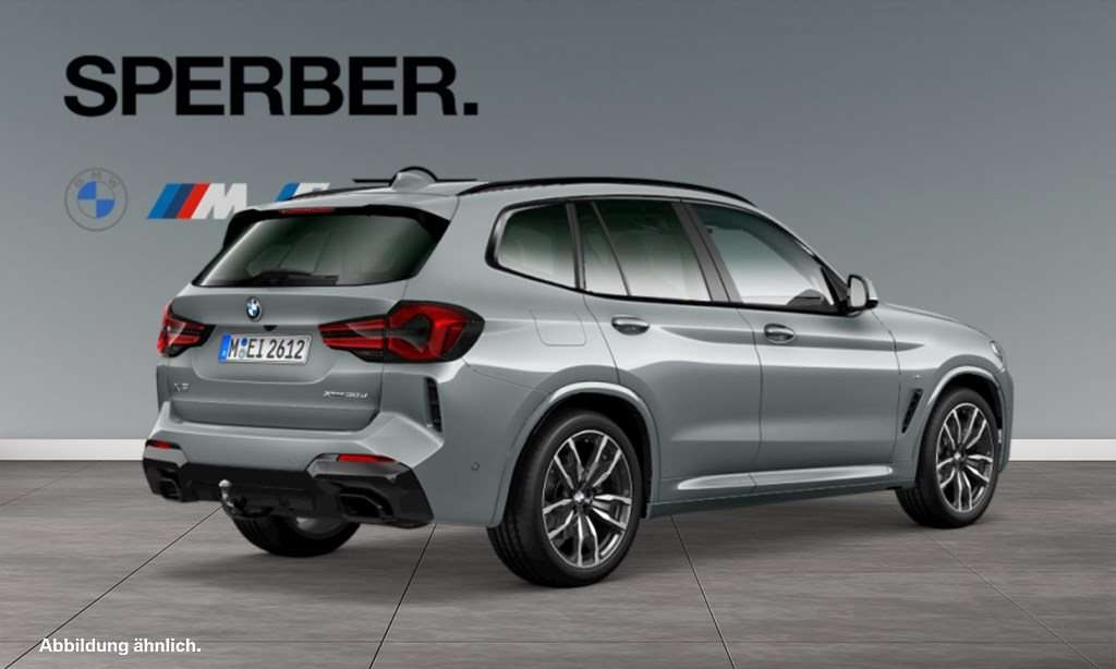 Fahrzeugbild eines BMW X3