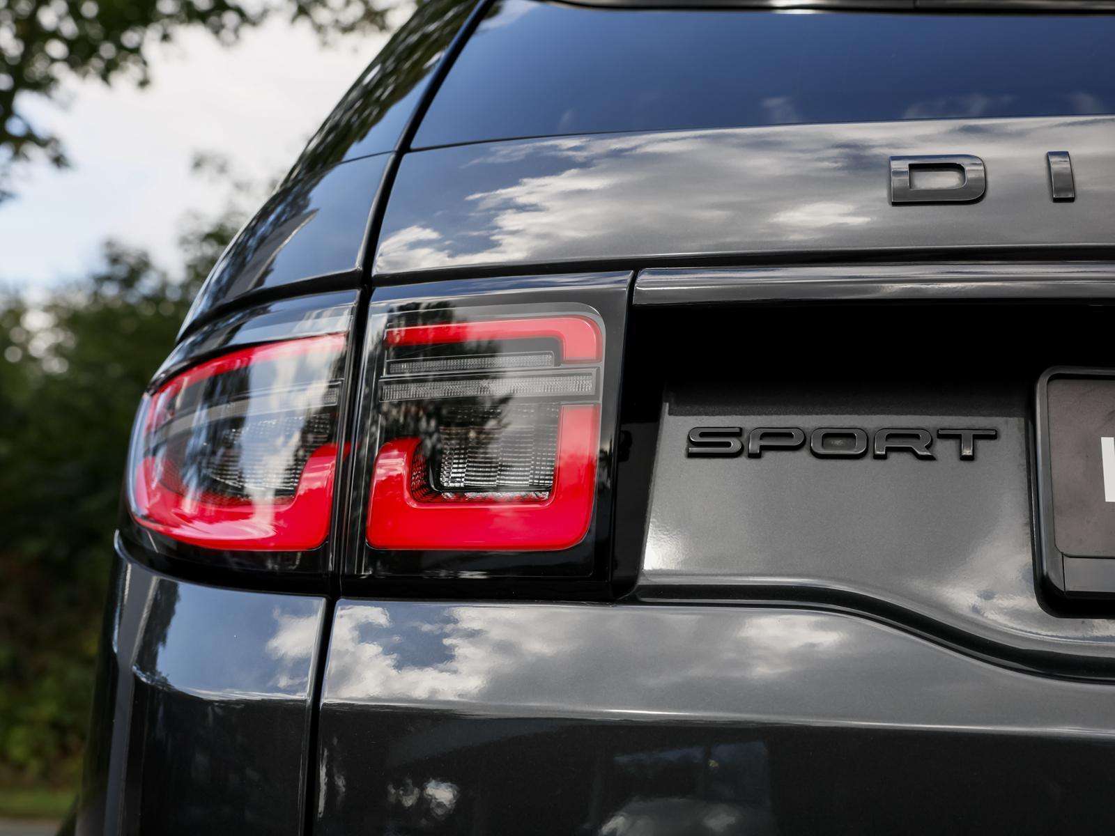 Fahrzeugbild eines Land Rover Discovery Sport